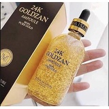 24k GOLDZAN AMPOULE 99.9% Pure Gold Serum of The Year in Korea - Maison de Nature which is effective in anti-aging Reduce fade, freckles, dark spots