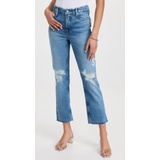 Good American Good Icon Crop Jeans