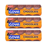 Goya Chocolate Maria Cookies, (3 Pack, Total of 21oz)