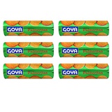 Goya Palmeritas Galletas Cookies (6 Pack, Total of 34.92oz)