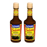 Goya Salsita Hot Sauces, 2 Packs (Ancho Chiles)