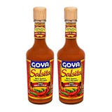 Goya Salsita Hot Sauces, 2 Packs (Arbol Chiles)