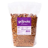 gr8nola THE ORIGINAL - Healthy, Low Sugar Bulk Granola Cereal - Made with Superfoods Whole Almonds, Honey, Cinnamon and Flaxseed, 4.5 pounds