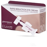 Gracemoor Beauty, LLC Rapid Reduction Eye Cream Treatment, Instantly Reduce the Look of Under-Eye Bags, Puffiness & Dark Circles, Visibly Lift, Tighten & Smooth Fine Lines and Wrinkles by Gracemoor Be