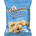 Grandmas Sandwich Cookies, Vanilla Creme Minis, 2.12 Ounce (Pack of 60)
