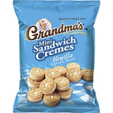 Grandmas Sandwich Cookies, Vanilla Creme Minis, 2.12 Ounce (Pack of 60)