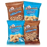 Grandmas Mini Cookies, 2 Flavor Variety Pack of 30