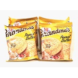 Grandmas Cookies Peanut Butter Flavored 4 Packs (8 Cookies)