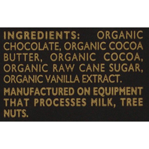  Green & Blacks Organic 85% Dark Chocolate Candy Bars, 6 Count