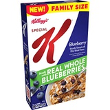 Gse Kelloggs Special K, Breakfast Cereal, Blueberry, Family Size, 16.9 Oz ( 2 pack )