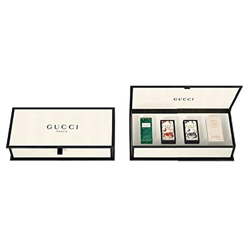 구찌 Gucci 4 Piece Mini Set for Women (Memoire, Bloom, Bloom Nettare Fiori, Guilty)