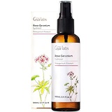 Gya Labs Rose Geranium Hydrosol For Skin Care & Relaxation - Face Mist Spray To Moisturize Dry Skin & Uplift Mood - 100% Pure Unrefined Essential Oil Spray & Body Mist - 100ml