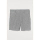 H&M Oxford Cotton Shorts