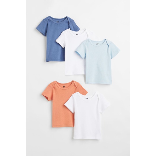 에이치앤엠 H&M 5-pack Cotton T-shirts