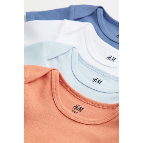 에이치앤엠 H&M 5-pack Cotton T-shirts