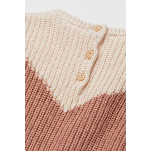 에이치앤엠 H&M Rib-knit Sweater