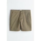 H&M Regular Fit Cotton Chino Shorts
