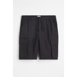 H&M Regular Fit Knee-length Cargo Shorts