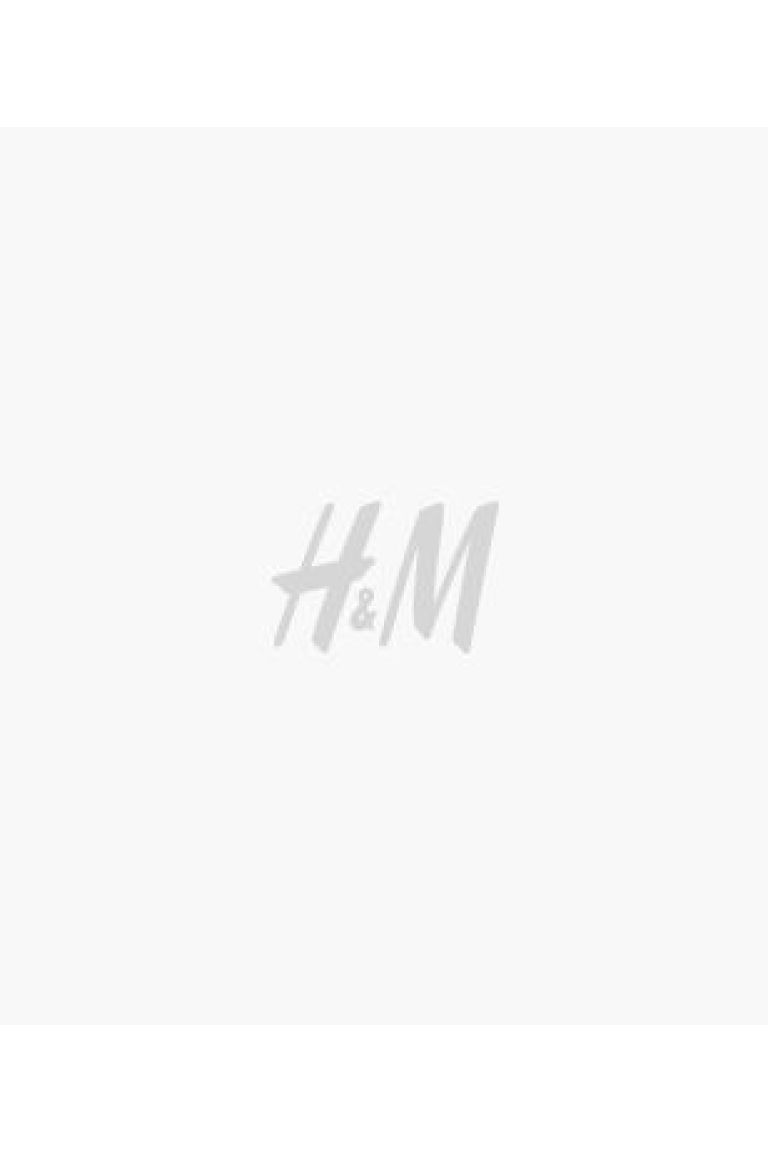 H&M Double-weave Cotton Dress