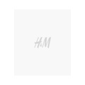 H&M Linen-blend Crop Blouse