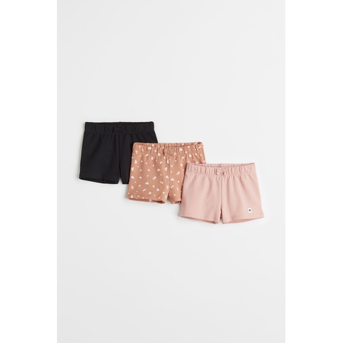 에이치앤엠 H&M 3-pack Cotton Shorts