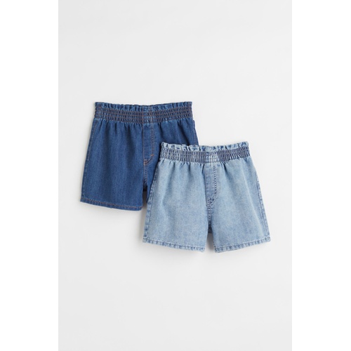 에이치앤엠 H&M 2-pack Denim Shorts