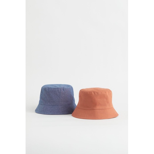 에이치앤엠 H&M 2-pack Bucket Hats