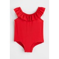 H&M Ruffle-trimmed Swimsuit