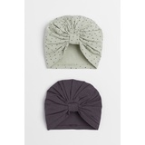 H&M 2-pack Cotton Turbans