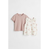 H&M 2-pack Cotton Tops