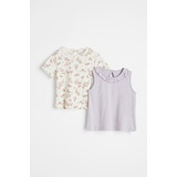 H&M 2-pack Cotton Tops