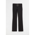 H&M Flared Pants with Belt