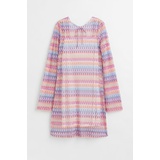H&M Lace-knit Dress