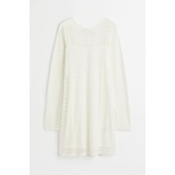 H&M Lace-knit Dress