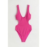 H&M Padded-cup Cut-out Swimsuit