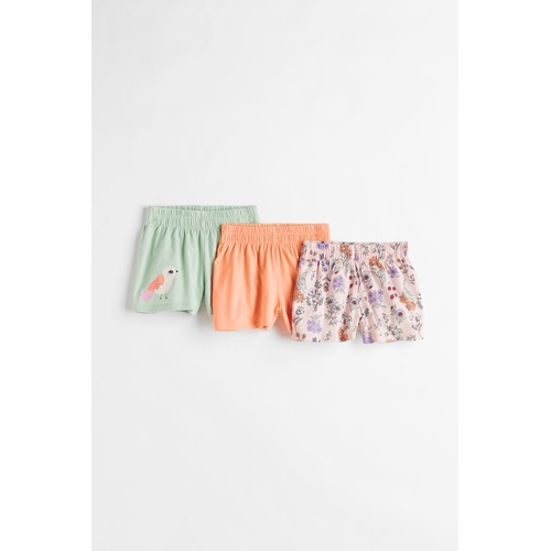 에이치앤엠 H&M 3-pack Jersey Shorts