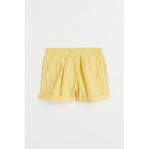 에이치앤엠 H&M Seersucker Shorts