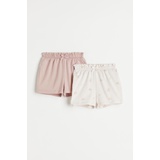 H&M 2-pack Cotton Shorts