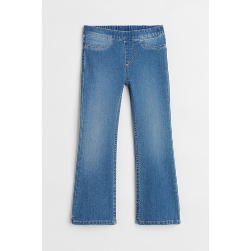 에이치앤엠 H&M Superstretch Flare Fit Jeans