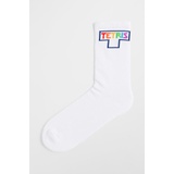 H&M Motif-detail Socks
