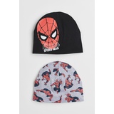 H&M 2-pack Printed Jersey Hats
