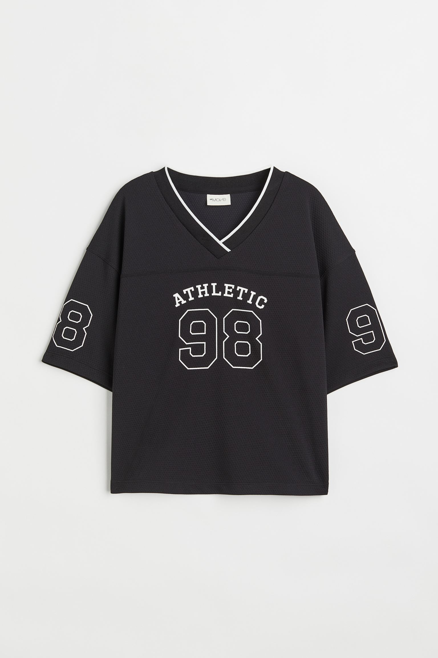 에이치앤엠 H&M Printed Basketball Shirt