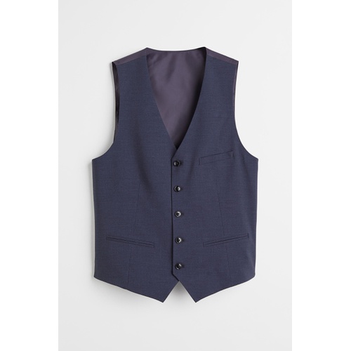 에이치앤엠 H&M Slim Fit Suit Vest