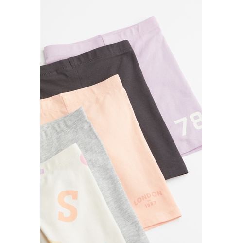 에이치앤엠 H&M 5-pack Bike Shorts
