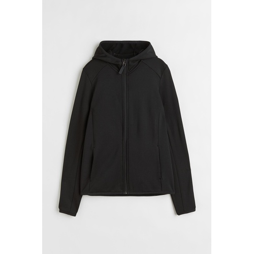 에이치앤엠 H&M Hooded Fleece Jacket