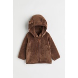 H&M Hooded Teddy Bear Jacket