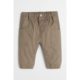 H&M Twill Pants with Leg Pockets