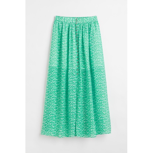 에이치앤엠 H&M Patterned Skirt