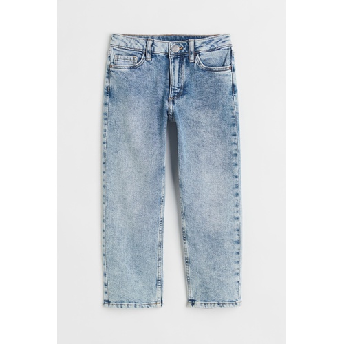 에이치앤엠 H&M Comfort Stretch Straight Fit Jeans