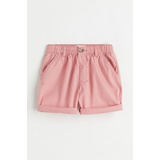 H&M Cotton Poplin Shorts